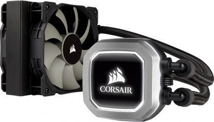 Corsair H75 Enfriamiento Líquido para CPU, 1x 120mm, 1900RPM 