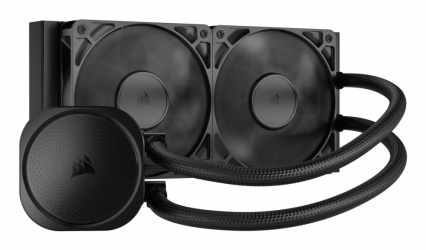 Corsair NAUTILUS 240 RS Enfriamiento Líquido para CPU, 2x 120mm, hasta 2100RPM, Negro  