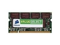 Memoria RAM Corsair DDR, 400MHz, 1GB, CL3, SO-DIMM 