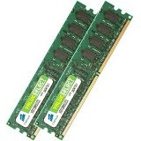 Kit Memoria RAM Corsair DDR2, 667MHz, 4GB (2 x 2GB), CL15 