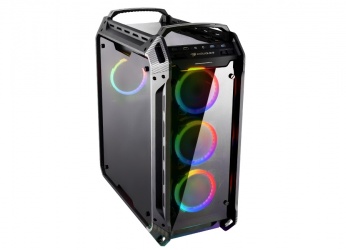 Gabinete Cougar Panzer Evo RGB con Ventana, Full-Tower, ATX/CEB/EATX/Micro-ATX/Mini-ITX, sin Fuente, Negro 