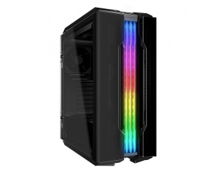 Gabinete Cougar Gemini T Pro con Ventana RGB, Midi Tower, ATX/CEB/micro ATX/Mini-ITX, USB 3.0, sin Fuente, Negro 