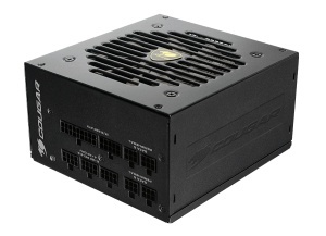 Fuente de Poder Cougar GEX 80 PLUS Gold, 20+4 pin ATX, 120mm, 850W 