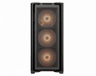Gabinete Cougar MX600 RGB, Full Tower, ATX/CEB/EATX/Micro-ATX/Mini-ITX, USB 3.0, sin Fuente, 4 Ventiladores Instalados, Negro 