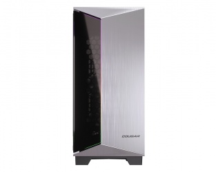 Gabinete Cougar DarkBlader-G con Ventana, Full-Tower, ATX/CEB/EATX/Micro ATX/Mini-ITX, USB 3.0, sin Fuente, 1 Ventilador Instalado, Negro 