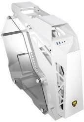 Gabinete Cougar Conquer con Ventana, Midi-Tower, ATX/Micro-ATX/Mini-ITX, USB 3.0, sin Fuente, Blanco 