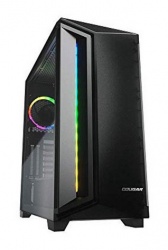 Gabinete Cougar DarkBlader X7 RGB con Ventana, Midi-Tower, ATX/CEB/EATX/micro ATX/Mini-ITX, USB 3.0/2.0, sin Fuente, 1 Ventilador RGB Instalado, Negro 