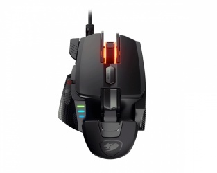 Mouse Gamer Cougar Óptico 700M EVO RGB, Alámbrico, USB, 16000DPI, Negro 