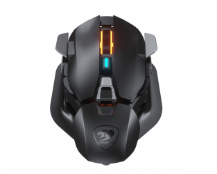 Mouse Gamer Cougar Óptico Dualblader, Alámbrico, USB, 16000DPI, Negro 