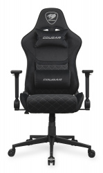 Cougar Silla Gamer Armor One V2, hasta 120kg, Negro 