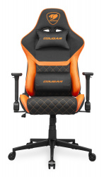 Cougar Silla Gamer Armor One V2 F, hasta 120kg, Negro/Naranja 