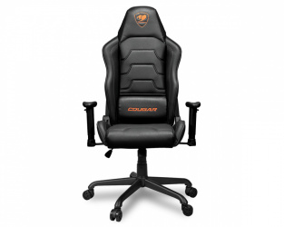 Cougar Silla Gamer Armor Air, hasta 120Kg, Negro 