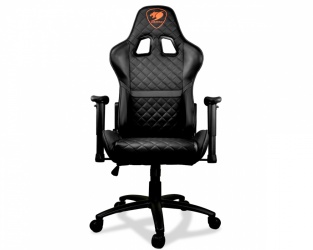 Cougar Silla Gamer Armor One, hasta 120Kg, Negro 