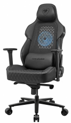 Cougar Silla Gamer NxSys Aero, hasta 160kg, Negro 