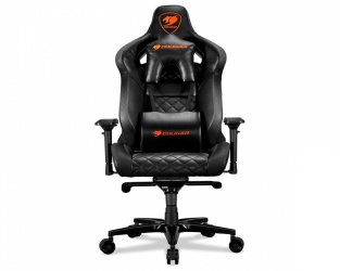 Cougar Silla Gamer Armor Titan, 160Kg, Negro 