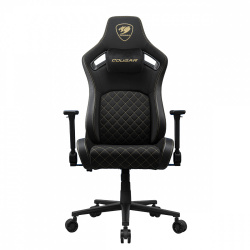 Cougar Silla Gamer Defensor F, hasta 120kg, Negro 
