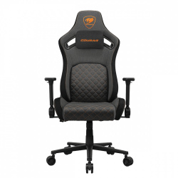 Cougar Silla Gamer Defensor F, hasta 120kg, Negro 