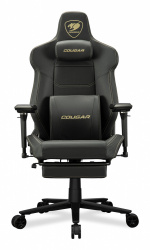 Cougar Silla Gamer ARMOR EVO M, hasta 160kg, Negro 
