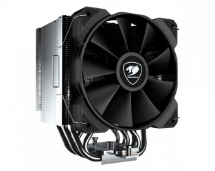 Disipador CPU Cougar FORZA 85 ESSENTIAL, 120mm, hasta 2000RPM, Negro  