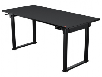 Cougar Escritorio Gamer E-GRAV 160, Altura Ajustable, 1600mm x 750mm, Negro 