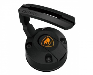 Mouse Bungee Cougar Bunker, Negro/Naranja 