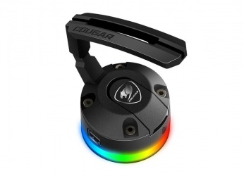 Mouse Bungee Cougar Bunker RGB, Negro 