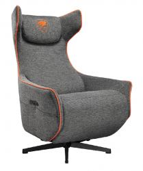 Cougar Sofá Gamer MAGUS, hasta 150Kg, Gris 