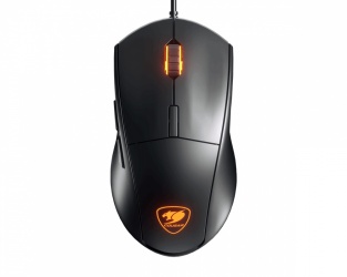 Mouse Gamer Cougar Óptico MINOS XC, Alámbrico, USB, 4000DPI, Negro 