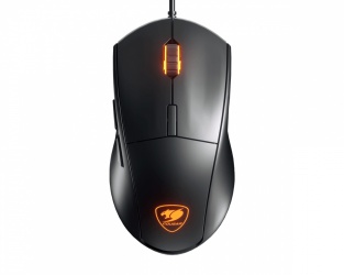 Mouse Gamer Cougar Óptico MINOS XT, Alámbrico, USB, 4000DPI, Negro 