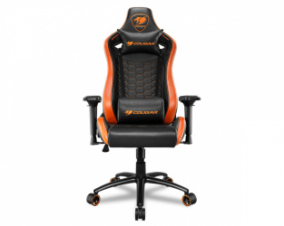 Cougar Silla Gamer Outrider S, hasta 120Kg, Negro 