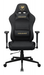 Cougar Silla Gamer Pryme Gold F, hasta 120kg, Negro 