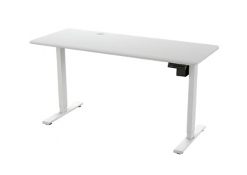 Cougar Escritorio Ajustable ROYAL 150 MOSSA, 150cm x 60cm, Blanco 