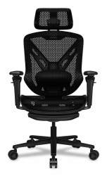 Cougar Silla Gamer Speeder, hasta 120kg, Negro 
