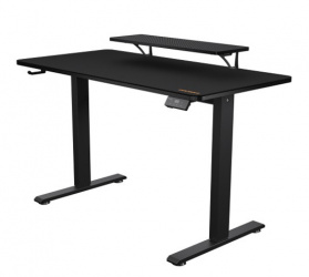 Cougar Escritorio Gamer E-STAR 120, Altura Ajustable, 120cm x 60cm, Negro 