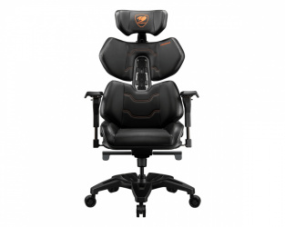 Cougar Silla Gamer Terminator, hasta 135kg, Negro 