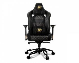 Cougar Silla Gamer Titan PRO Royal, hasta 160kg, Negro 