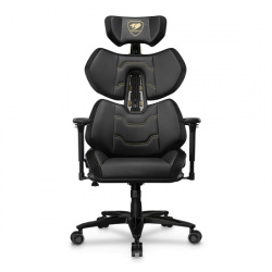 Cougar Silla Gamer Terminator Élite, hasta 135kg, Negro 