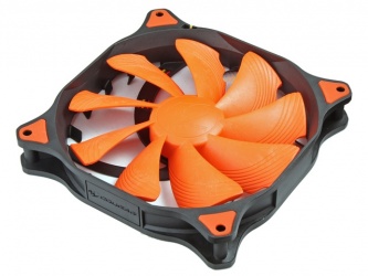 Ventilador Cougar VORTEX HDB 120, 120mm, 1200RPM, Naranja 