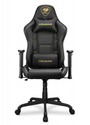 Cougar Silla Gamer Armor Elite Royal, hasta 120kg, Negro 