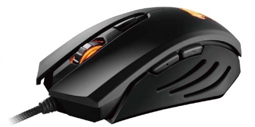 Mouse Gamer Cougar Óptico 200M, Alámbrico, USB, 2000DPI, Negro 