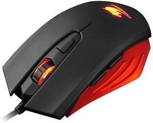 Mouse Gamer Cougar Óptico 200M, Alámbrico, USB, 2000DPI, Negro/Naranja 