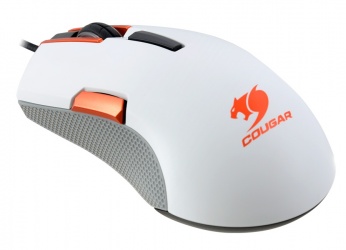 Mouse Gamer Cougar Óptico CM-250M, Alámbrico, USB, 4000DPI, Blanco 