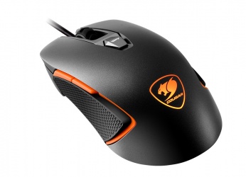 Mouse Gamer Cougar Óptico CM-450M, Alámbrico, USB, 5000DPI, Negro 