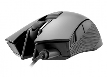 Mouse Gamer Cougar Óptico 500M, Alámbrico, USB, 4000DPI, Negro 
