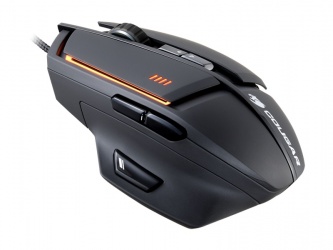Mouse Gamer Cougar Láser 600M, Alámbrico, USB, 8200DPI, Negro 