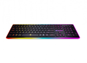 Teclado Gamer Cougar Vantar RGB, Alámbrico, Negro (Inglés) 