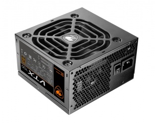 Fuente de Poder Cougar VTX500 80 PLUS Bronze, 20+4 pin ATX, 120mm, 500W 