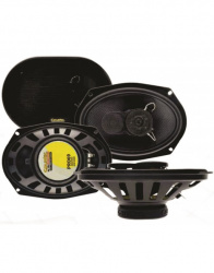 Coustic Bocina para Auto PRO69, 	80W, 2 Vías, 89dB, 6