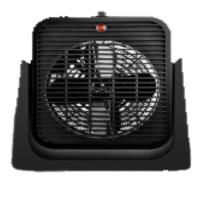 Cozyna Calefactor CAF-09, 1500W, Interior, Negro 