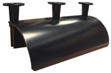 CPI Abrazadera para Cables tipo Escalerilla, Negro 